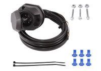 Juego eléctrico, barra de remolque