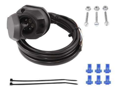 Juego eléctrico, barra de remolque