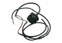 Kit de cableado de barra de remolque de 7 pines y 12 V