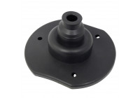 Placa de respaldo para caja de remolque de 7/13 pines.