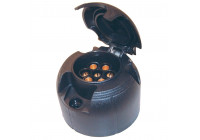 Toma de plástico de 7 pines