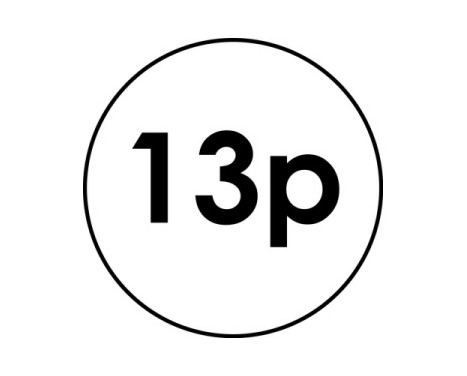 Juego de cables de 13 pines