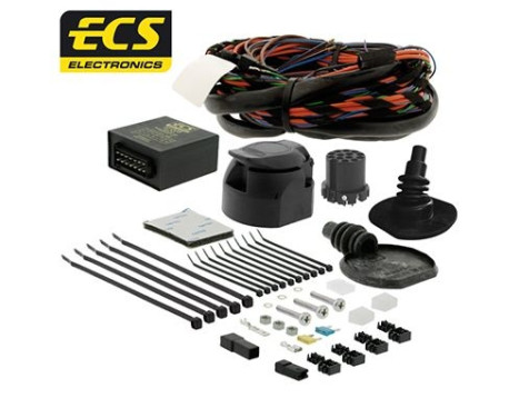 Juego eléctrico, barra de remolque BW031D1 ECS Electronics