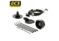 Juego eléctrico, barra de remolque IV005BL ECS Electronics