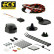 Juego eléctrico, barra de remolque MB077B1 ECS Electronics, Miniatura 2