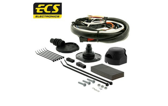 Juego eléctrico, barra de remolque TO221BB ECS Electronics, Imagen 2