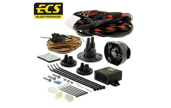 Juego eléctrico, barra de remolque VW053DG ECS Electronics, Imagen 2