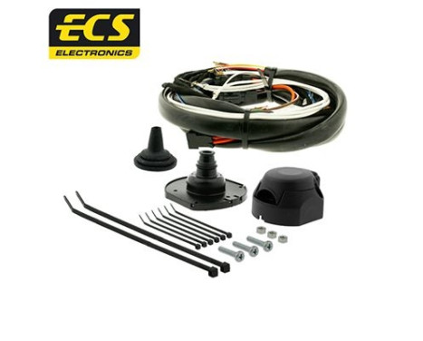 Juego eléctrico, barra de remolque VW165B1 ECS Electronics