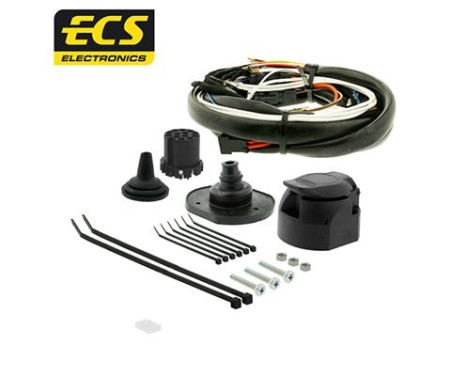 Juego eléctrico, barra de remolque VW165D1 ECS Electronics