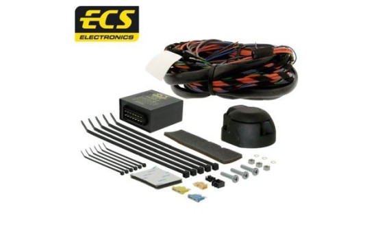 Juego eléctrico, barra de remolque VW190H1 ECS Electronics, Imagen 2