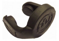 Tapa de cubierta GDW - barra de remolque desmontable horizontalmente