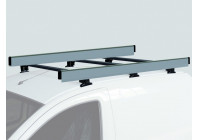 Barras de techo G3 Atlantic Pro Steel 150CM