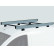 Barras de techo G3 Atlantic Pro Steel 160CM