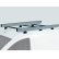 Barras de techo G3 Atlantic Pro Steel 175CM