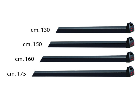 Barras de techo G3 Atlantic Prowork Acero 130 CM, Imagen 3