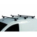 Barras de techo G3 Atlantic Steel de 130 cm, juego de 3