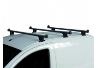 Barras de techo G3 Atlantic Steel de 175 cm, juego de 3