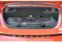 Bolsas de viaje para coche Porsche Boxster (987 / 981 / 718) 2004-2012 / 2012-2016 / 2016- descapotable