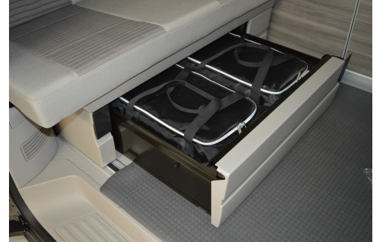 Bolsas para coche Volkswagen California T6 - T6.1 2015-2024, Imagen 2