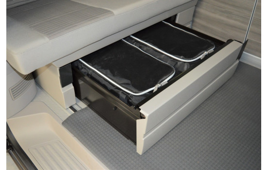 Bolsas para coche Volkswagen California T6 - T6.1 2015-2024, Imagen 4