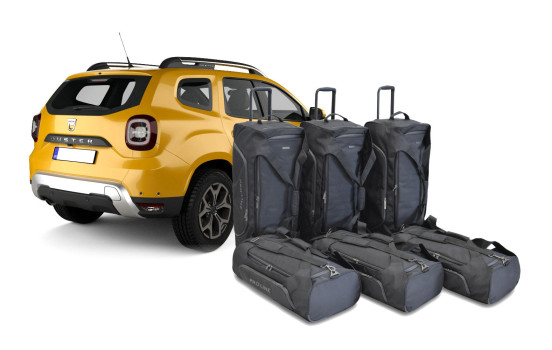 Conjunto de bolsas de viaje Dacia Duster II 2018-presente Pro.Line