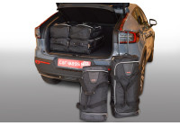 Conjunto de bolsas de viaje Volvo C40 2021-presente