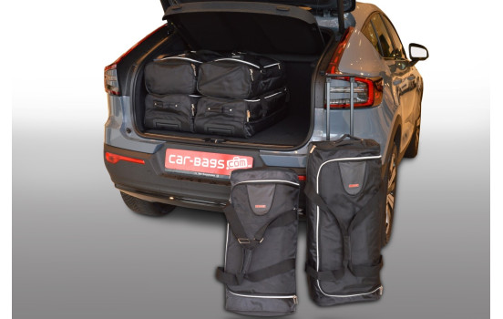 Conjunto de bolsas de viaje Volvo C40 2021-presente