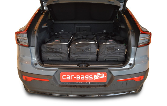 Conjunto de bolsas de viaje Volvo C40 2021-presente, Imagen 2