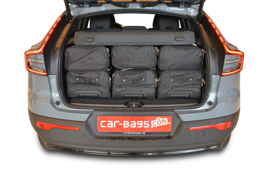 Conjunto de bolsas de viaje Volvo C40 2021-presente, Imagen 4