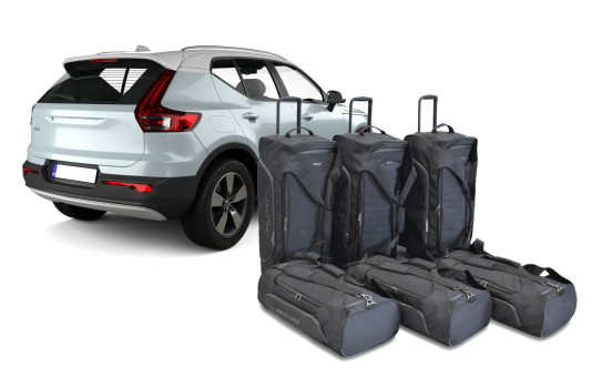 Conjunto de bolsas de viaje Volvo XC40 2017-presente Pro.Line