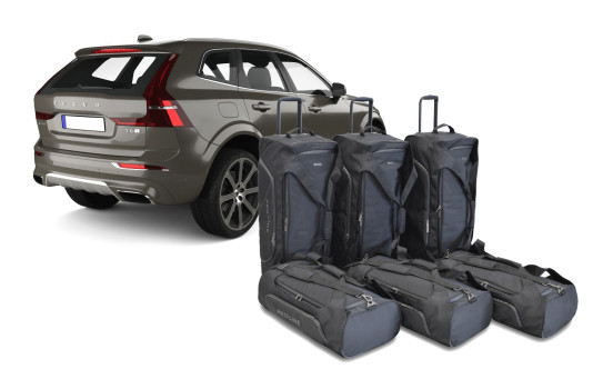 Conjunto de bolsas de viaje Volvo XC60 II 2017-presente Pro.Line