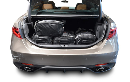 Juego de bolsas de viaje Alfa Romeo Giulia (952) 2016-presente sedán de 4 puertas, Imagen 4