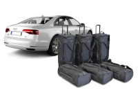 Juego de bolsas de viaje Audi A8 (D4) 2013-2017 Sedán de 4 puertas Pro.Line (solo Facelift)