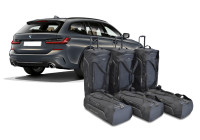 Juego de bolsas de viaje BMW Serie 3 Touring (G21) 2019-actualidad familiar Pro.Line