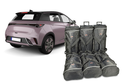 Juego de bolsas de viaje compatibles con BYD Dolphin 2021-presente