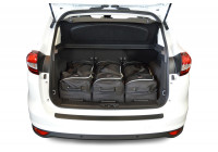 Juego de bolsas de viaje Ford C-Max (C344) 2010- monovolumen
