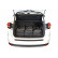 Juego de bolsas de viaje Ford C-Max (C344) 2010- monovolumen