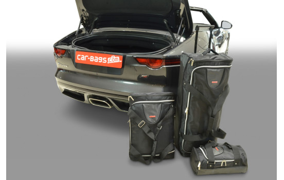 Juego de bolsas de viaje Jaguar F-type Cabrio 2013+, Imagen 4
