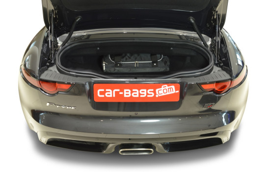 Juego de bolsas de viaje Jaguar F-type Cabrio 2013+, Imagen 2