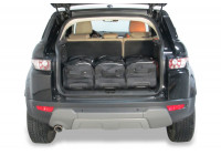 Juego de bolsas de viaje Land Rover Range Rover Evoque (L538) 2011- SUV