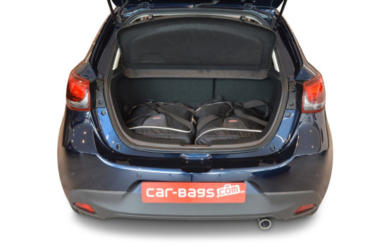 Juego de bolsas de viaje Mazda2 (DJ) 2015-presente hatchback de 5 puertas, Imagen 2