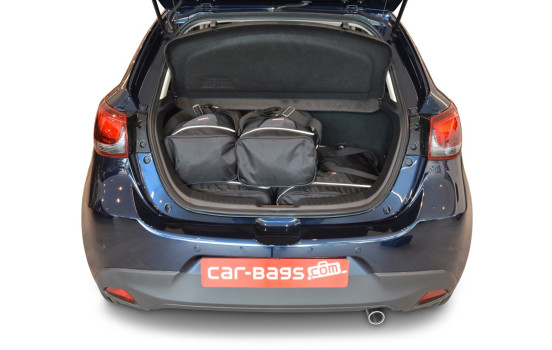 Juego de bolsas de viaje Mazda2 (DJ) 2015-presente hatchback de 5 puertas, Imagen 3