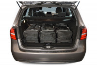 Juego de bolsas de viaje Mercedes-Benz Clase B (W246) 2011- 5d