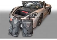 Juego de bolsas de viaje para Porsche 718 Spyder (2019-presente)
