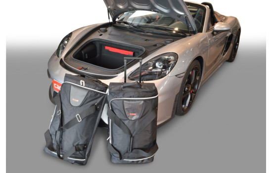 Juego de bolsas de viaje para Porsche 718 Spyder (2019-presente)