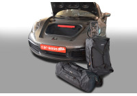 Juego de bolsas de viaje Porsche 911 (992) 2019-presente Pro.Line