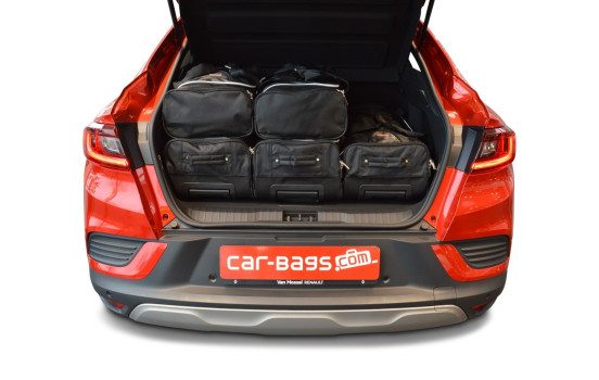 Juego de bolsas de viaje Renault Arkana 2019-presente, Imagen 3