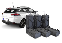 Juego de bolsas de viaje Renault Clio IV Estate - Grandtour 2013-2020 familiar Pro.Line