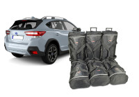 Juego de bolsas de viaje Subaru XV II 2017-presente hatchback de 5 puertas