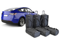 Juego de bolsas de viaje Tesla Model Y 2020-presente hatchback de 5 puertas Pro.Line